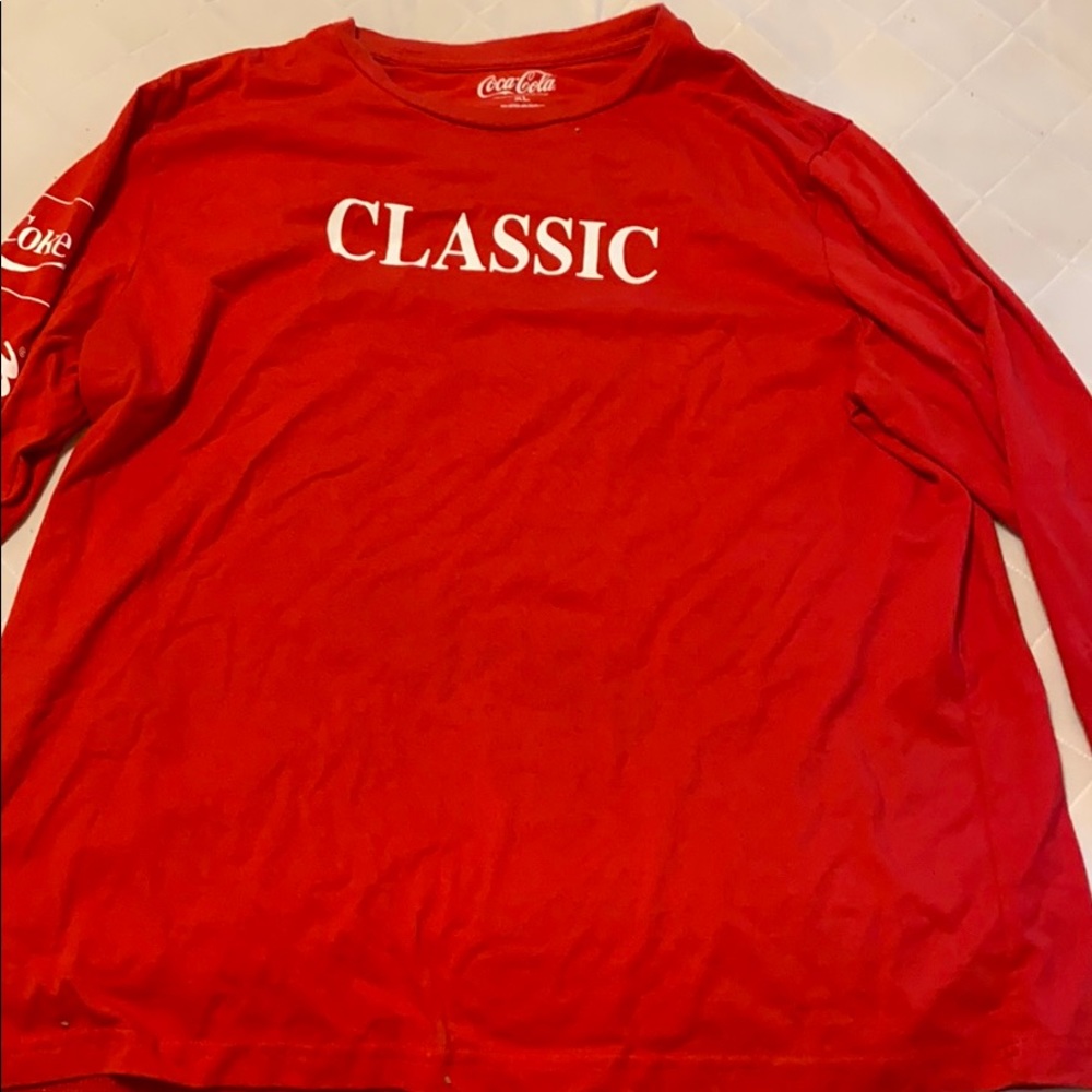 Coca Cola XL long sleeve tshirt